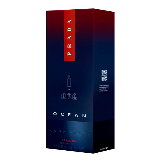 Perfume Prada Luna Rossa Ocean Masculino Le Parfum Refil